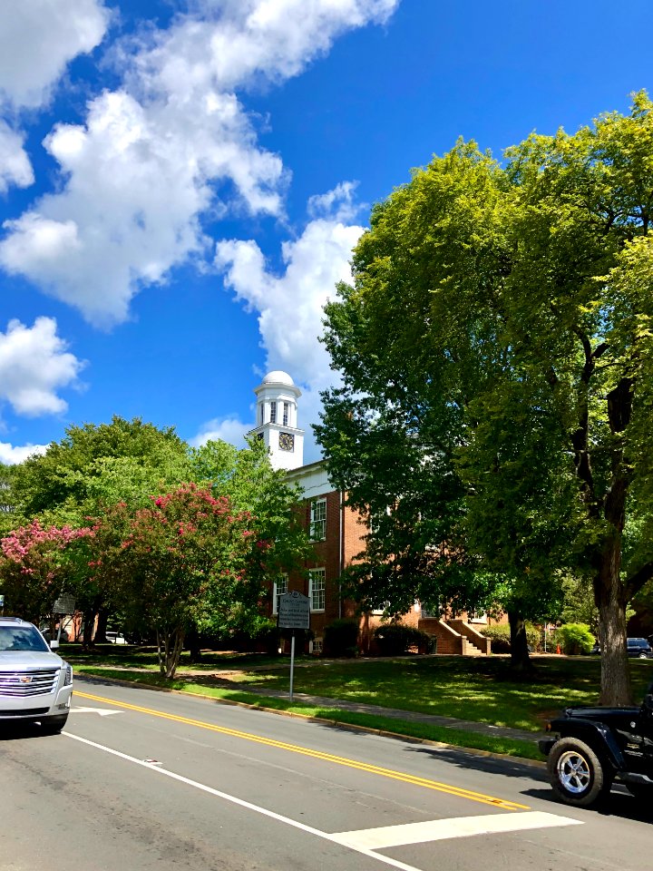 Old Orange County Courthouse, Hillsborough, NC 