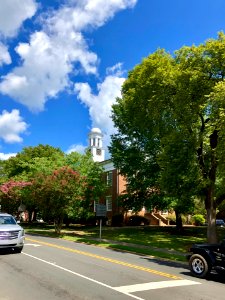 Old Orange County Courthouse, Hillsborough, NC 