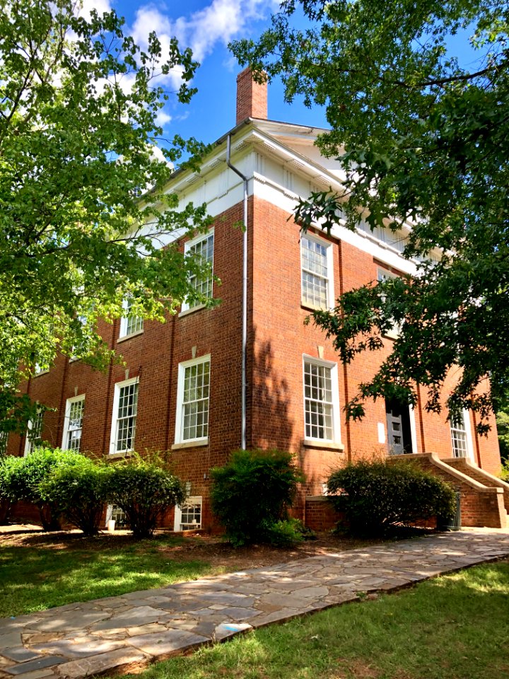 Old Orange County Courthouse, Hillsborough, NC 