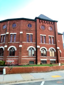 Smith Memorial Building (Richardson Civic Center), Greensb… 