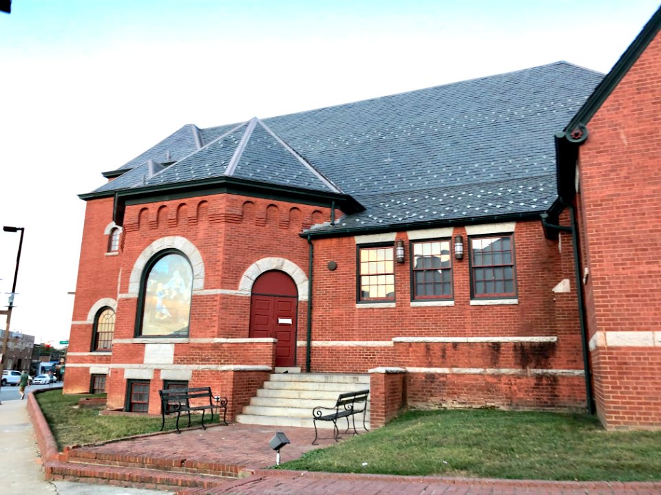 Smith Memorial Building (Richardson Civic Center), Greensb… 