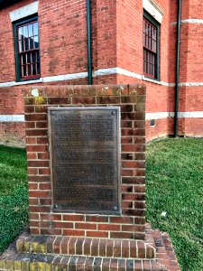 Historical Marker, Richardson Civic Center, Greensboro, NC… 