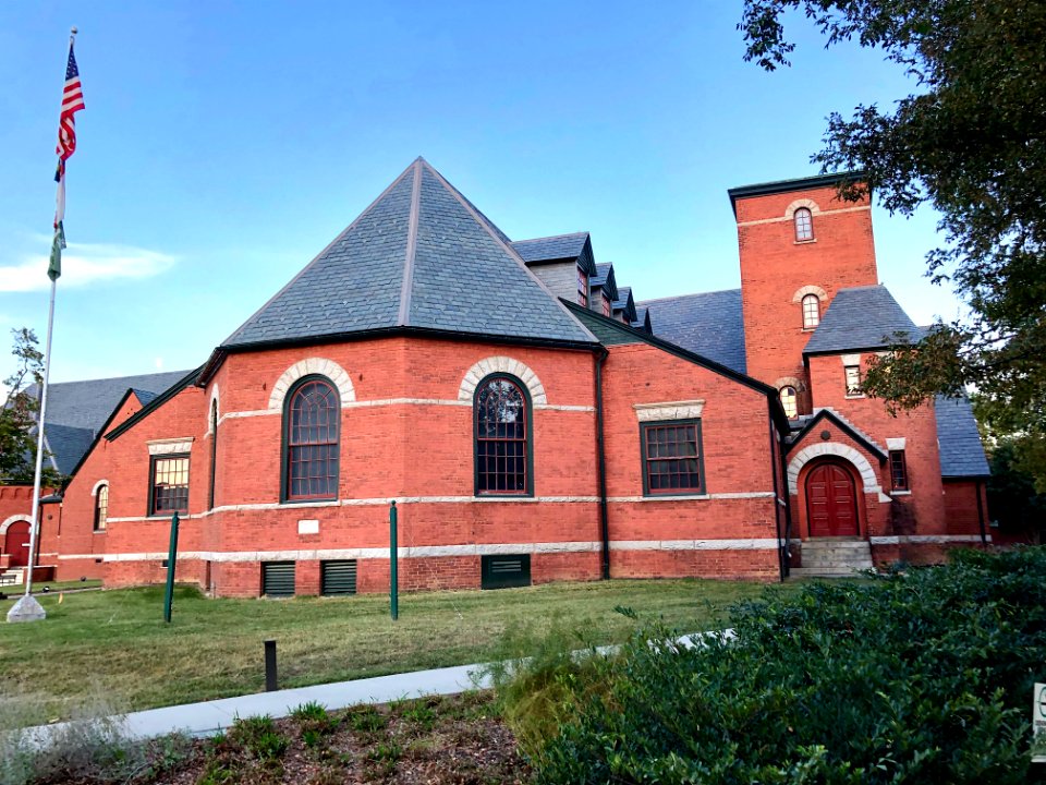 Old First Presbyterian Church (Richardson Civic Center), G… 