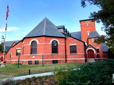 Old First Presbyterian Church (Richardson Civic Center), G… 