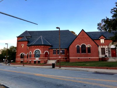 Smith Memorial Building (Richardson Civic Center), Greensb… 