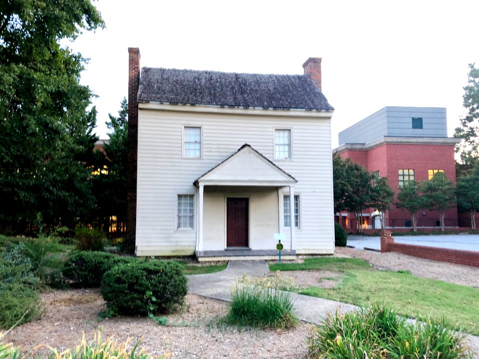 Francis McNairy House, Richardson Park, Greensboro, NC 