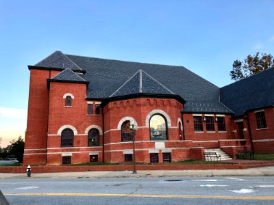 Smith Memorial Building (Richardson Civic Center), Greensb… 