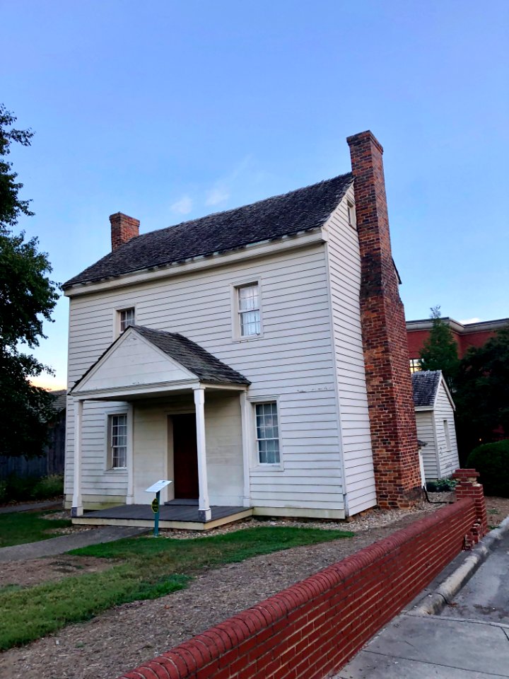 Francis McNairy House, Richardson Park, Greensboro, NC 