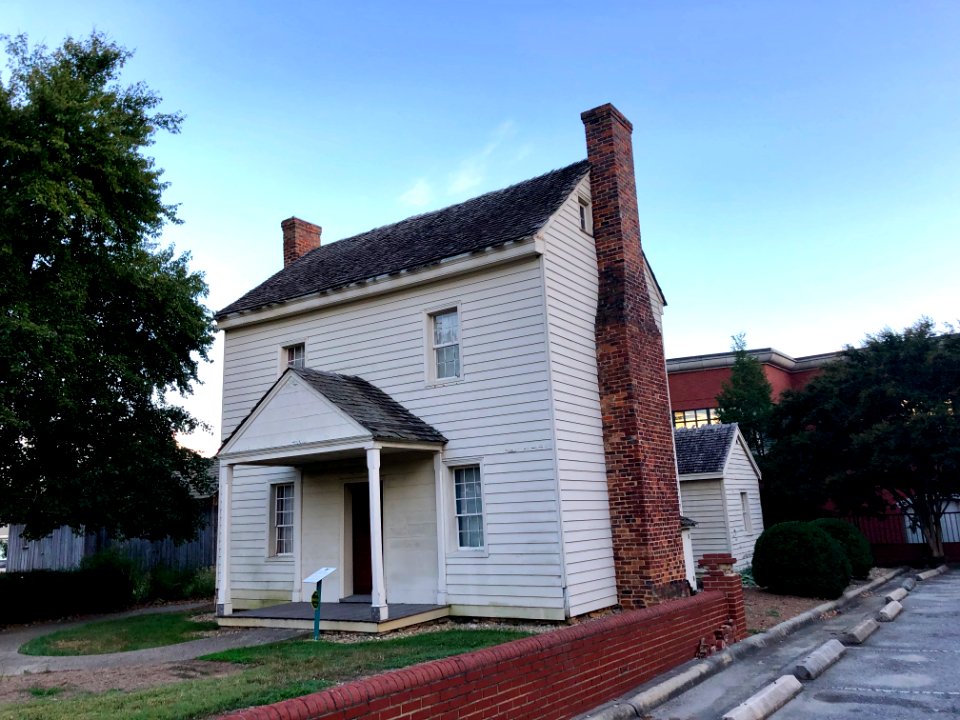 Francis McNairy House, Richardson Park, Greensboro, NC 