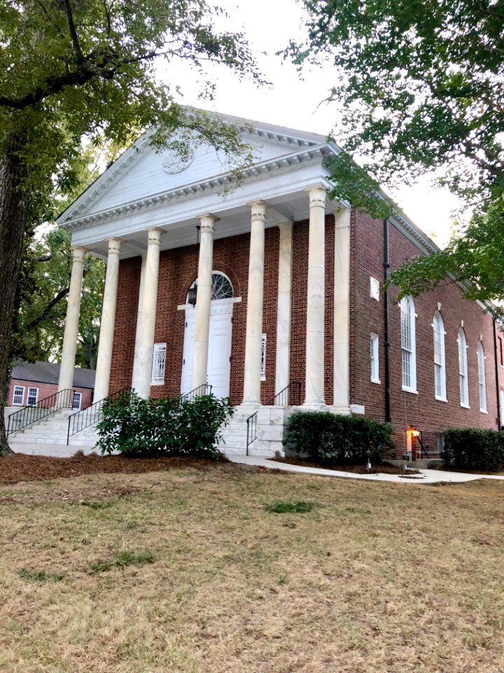 Temple Emmanuel, Fisher Park, Greensboro, NC 