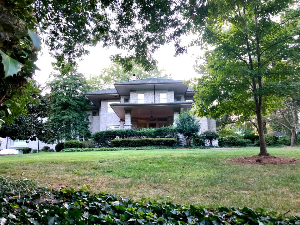 Latham-Baker House, Fisher Park, Greensboro, NC 