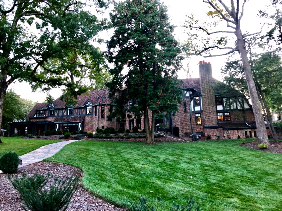 Hillside Mansion, Fisher Park, Greensboro, NC 