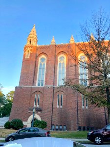 First Presbyterian Church, Fisher Park, Greensboro, NC 