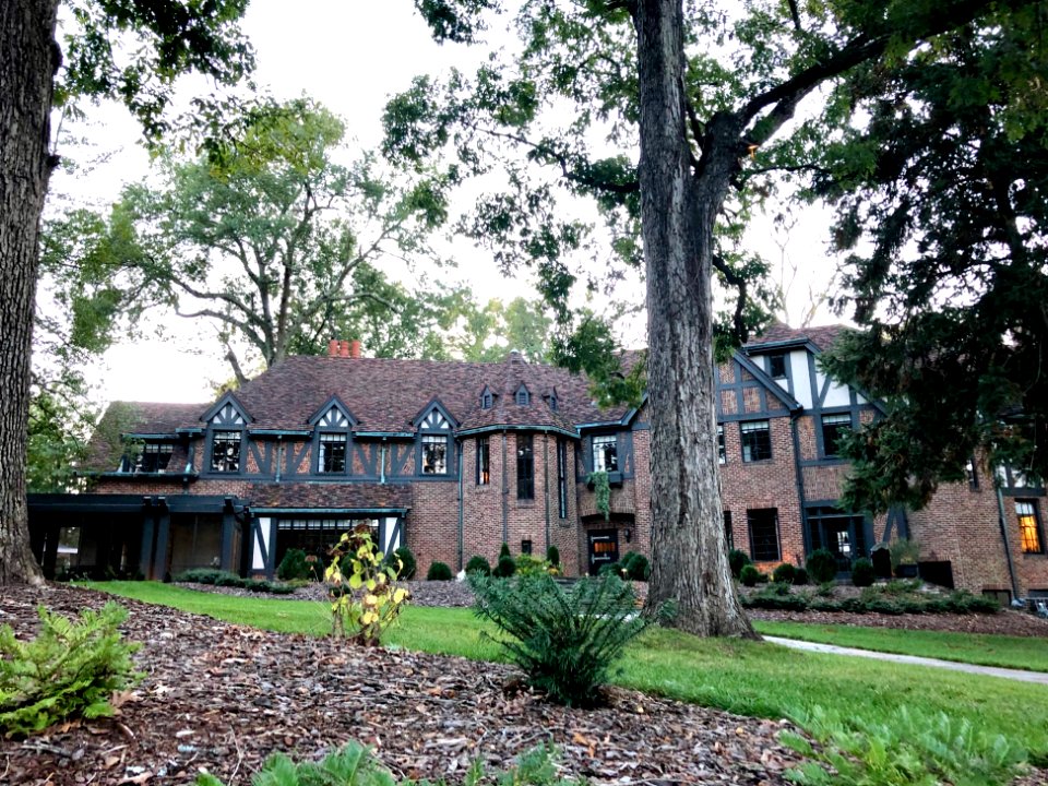 Hillside Mansion, Fisher Park, Greensboro, NC 