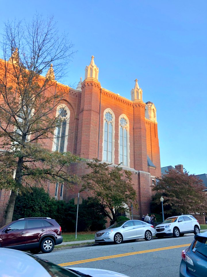 First Presbyterian Church, Fisher Park, Greensboro, NC 