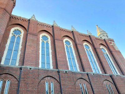 First Presbyterian Church, Fisher Park, Greensboro, NC 