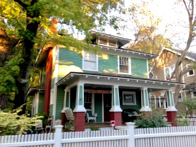 Leftwich Street, Fisher Park, Greensboro, NC 