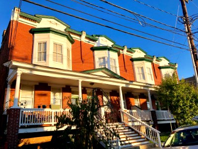 Lyndon Street Townhouses, Greensboro, NC 