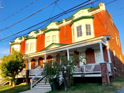 Lyndon Street Townhouses, Greensboro, NC 
