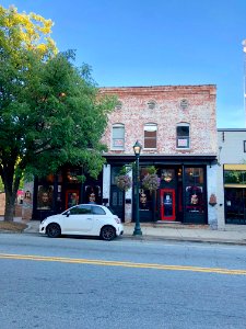 Elm Street, Southside, Greensboro, NC 