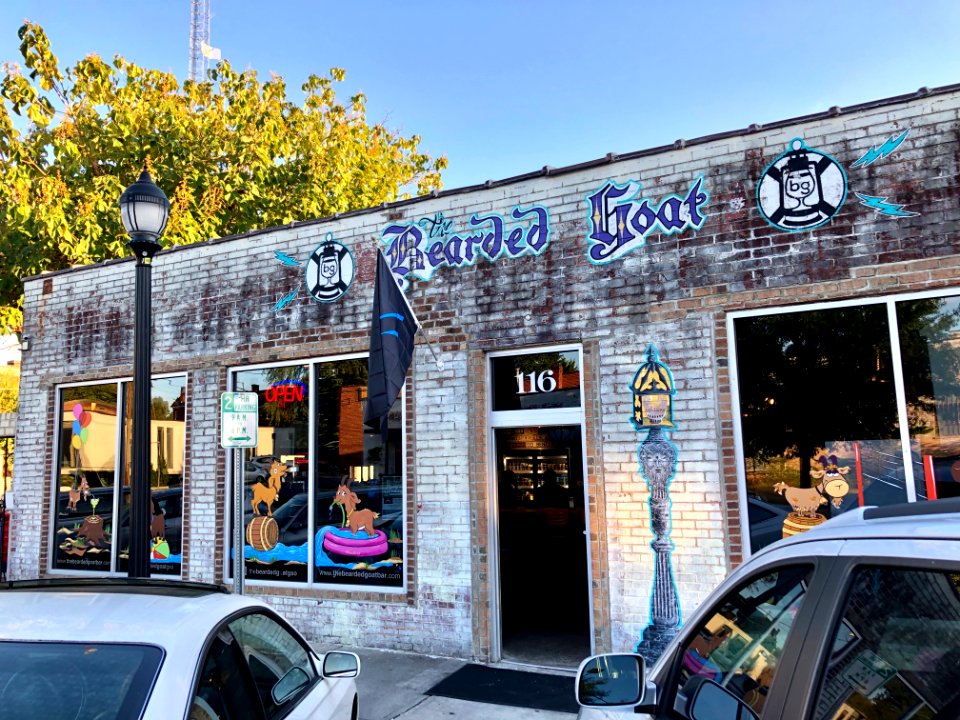 The Bearded Goat, Southside, Greensboro, NC 