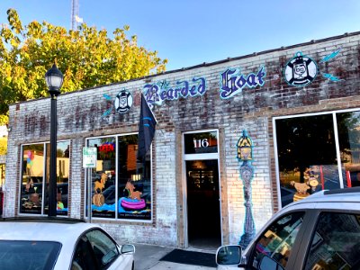 The Bearded Goat, Southside, Greensboro, NC 