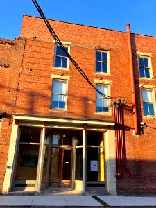 Lewis Street, Southside, Greensboro, NC 