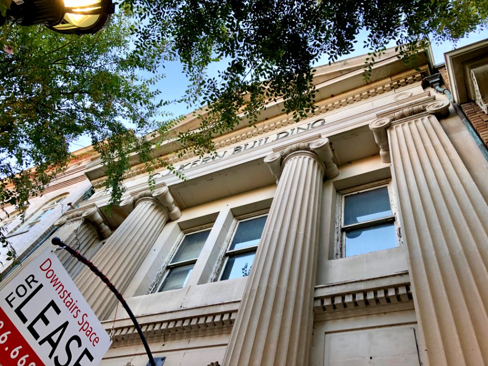 CJ Kern Building, Southside, Greensboro, NC 