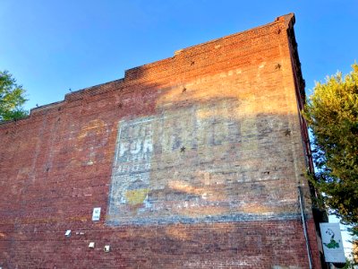 Ghost Signs, Elm Street, Southside, Greensboro, NC 