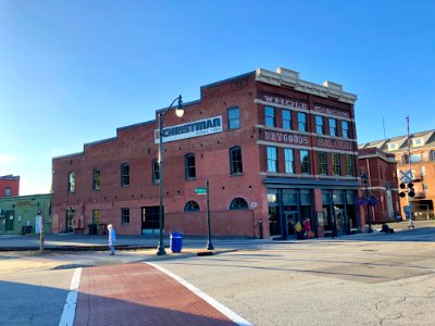Whole Cascade Building, Southside, Greensboro, NC 