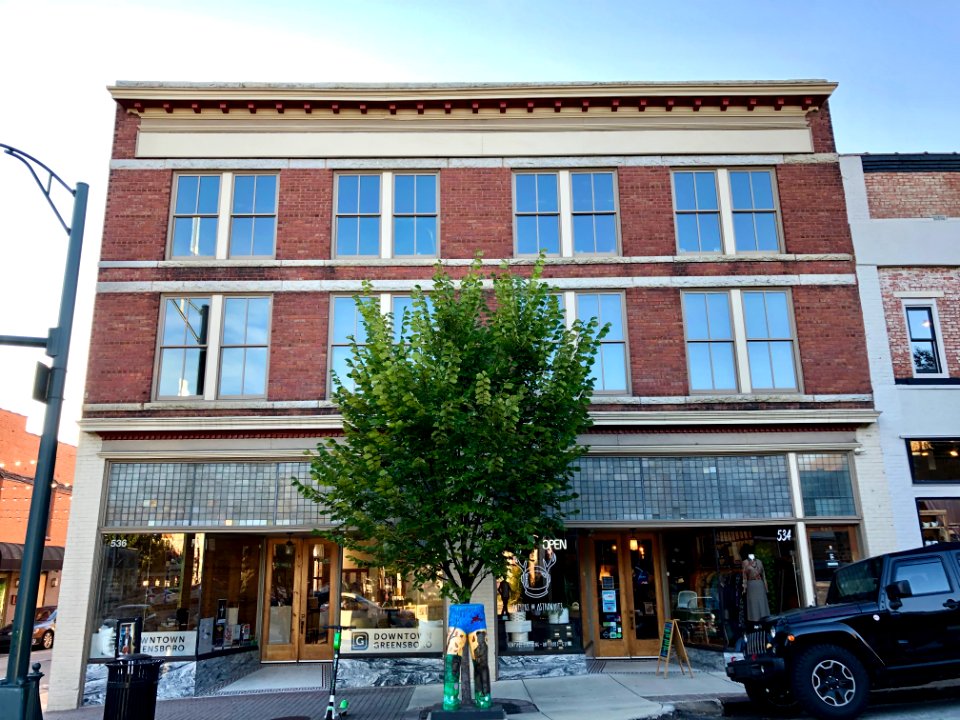 Elm Street, Southside, Greensboro, NC 