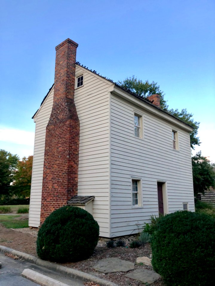 Francis McNairy House, Richardson Park, Greensboro, NC 