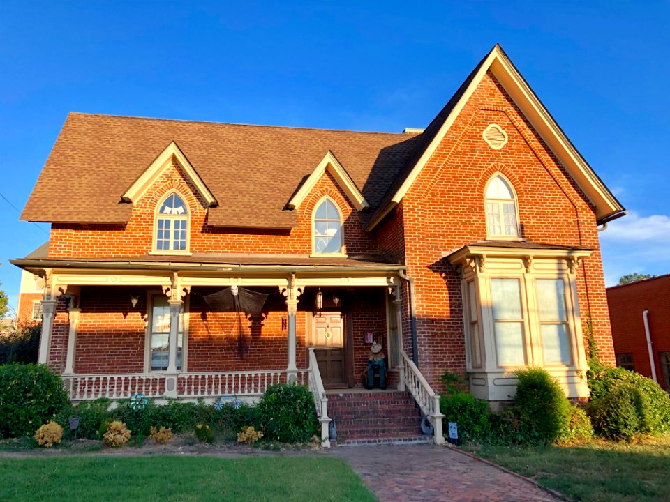 William Fields House, Southside, Greensboro, NC 