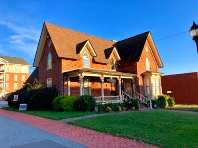William Fields House, Southside, Greensboro, NC 