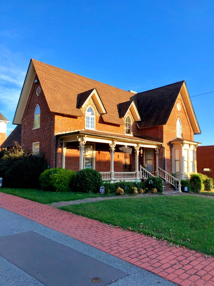 William Fields House, Southside, Greensboro, NC 
