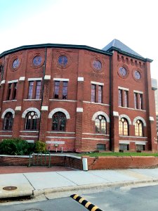 Smith Memorial Building (Richardson Civic Center), Greensb… 