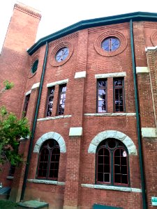 Smith Memorial Building (Richardson Civic Center), Greensb… 