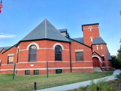Old First Presbyterian Church (Richardson Civic Center), G… 