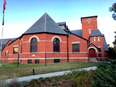 Old First Presbyterian Church (Richardson Civic Center), G… 