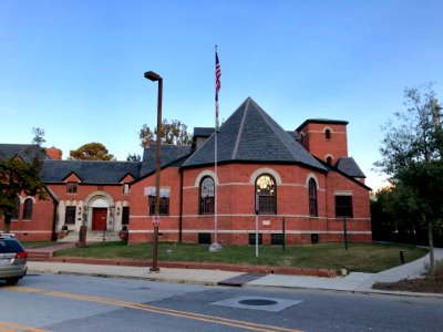 Old First Presbyterian Church (Richardson Civic Center), G… 
