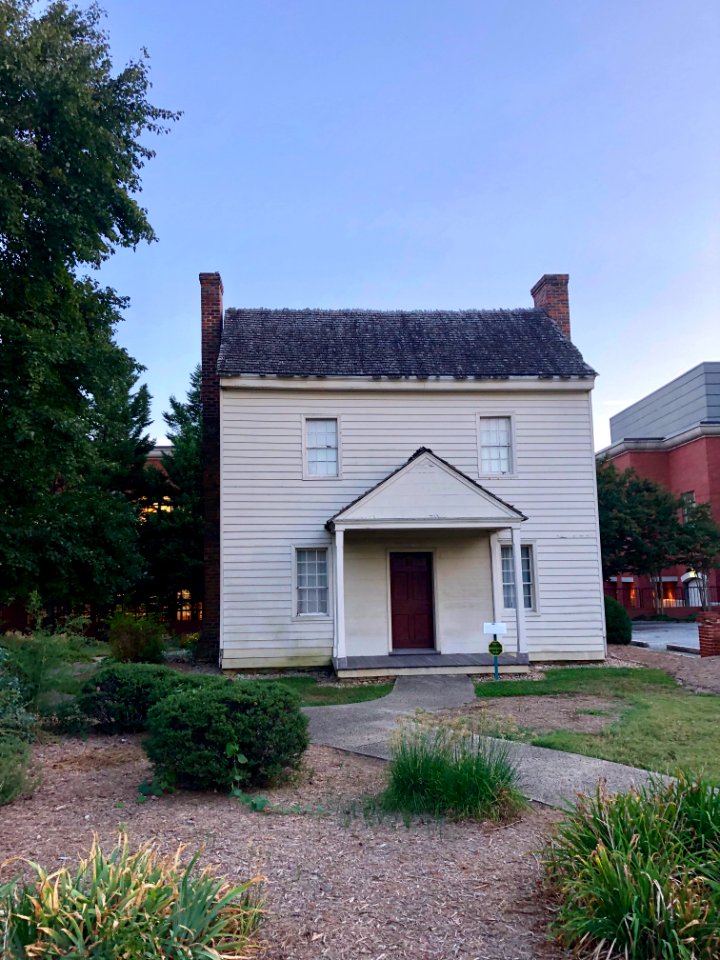 Francis McNairy House, Richardson Park, Greensboro, NC 