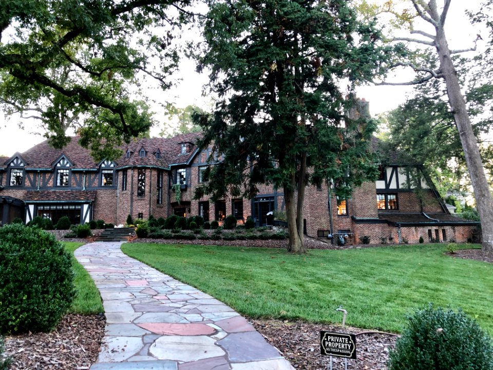 Hillside Mansion, Fisher Park, Greensboro, NC 