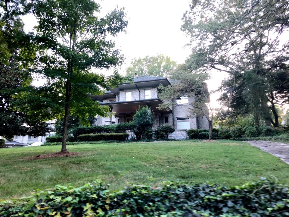 Latham-Baker House, Fisher Park, Greensboro, NC 