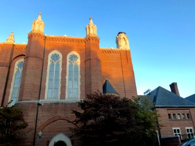 First Presbyterian Church, Fisher Park, Greensboro, NC 