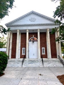 Temple Emmanuel, Fisher Park, Greensboro, NC 