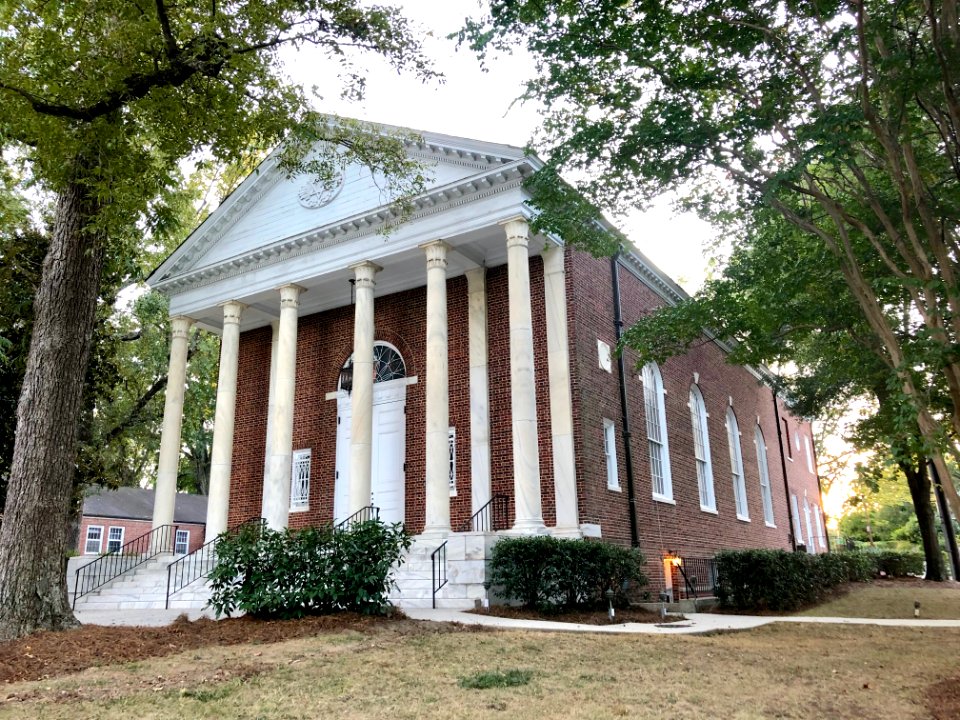 Temple Emmanuel, Fisher Park, Greensboro, NC 