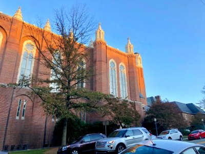 First Presbyterian Church, Fisher Park, Greensboro, NC 