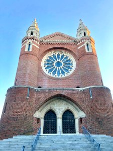 First Presbyterian Church, Fisher Park, Greensboro, NC 