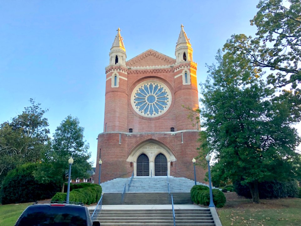 First Presbyterian Church, Fisher Park, Greensboro, NC 