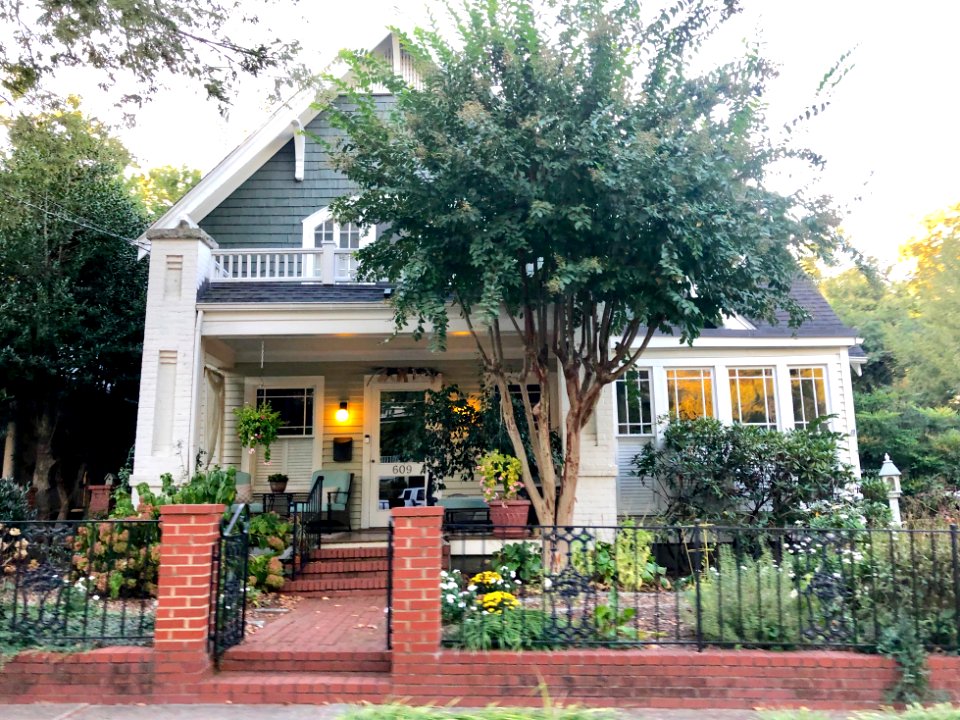 Magnolia Street, Fisher Park, Greensboro, NC 